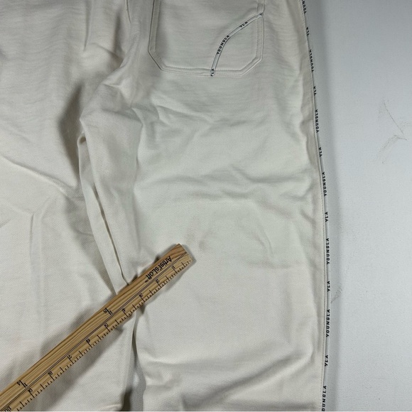 Young La BAGGY Sweatpants Comfort Unisex XL Joggers Cream NEW With TAGS - Picture 10 of 10